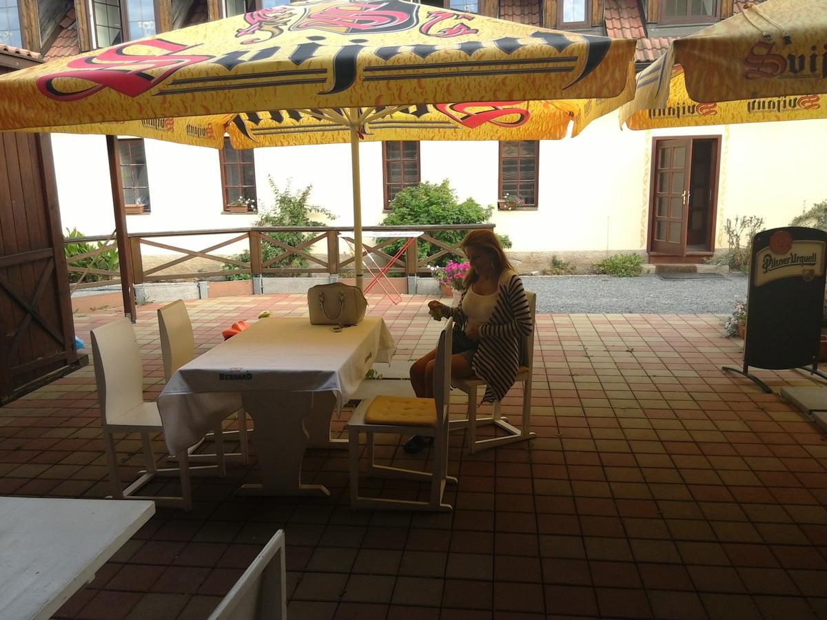 Penzion Na Jizdarne Stary Plzenec Buitenkant foto