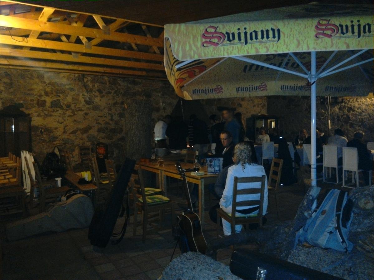 Penzion Na Jizdarne Stary Plzenec Buitenkant foto