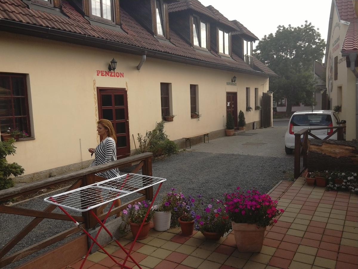 Penzion Na Jizdarne Stary Plzenec Buitenkant foto